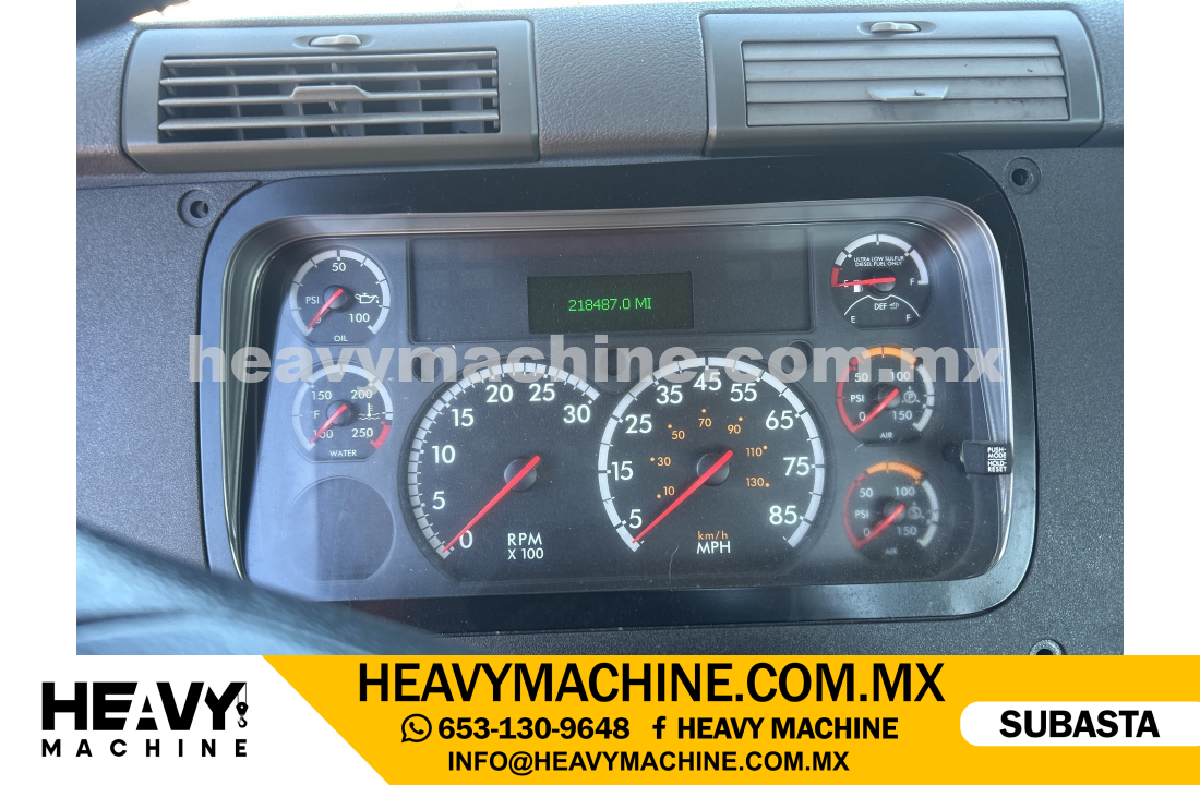 Camión Day Cab 2016 FREIGHTLINER Cascadia 125