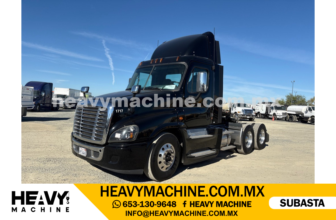 Camión Day Cab 2016 FREIGHTLINER Cascadia 125