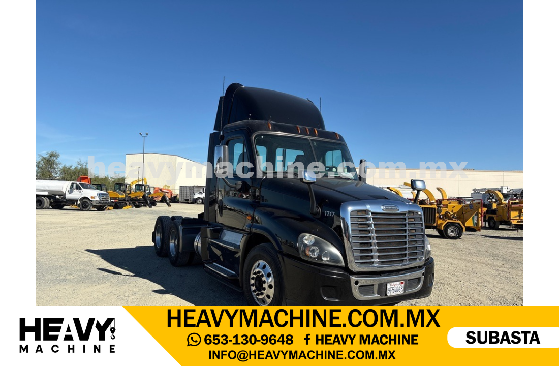 Camión Day Cab 2016 FREIGHTLINER Cascadia 125