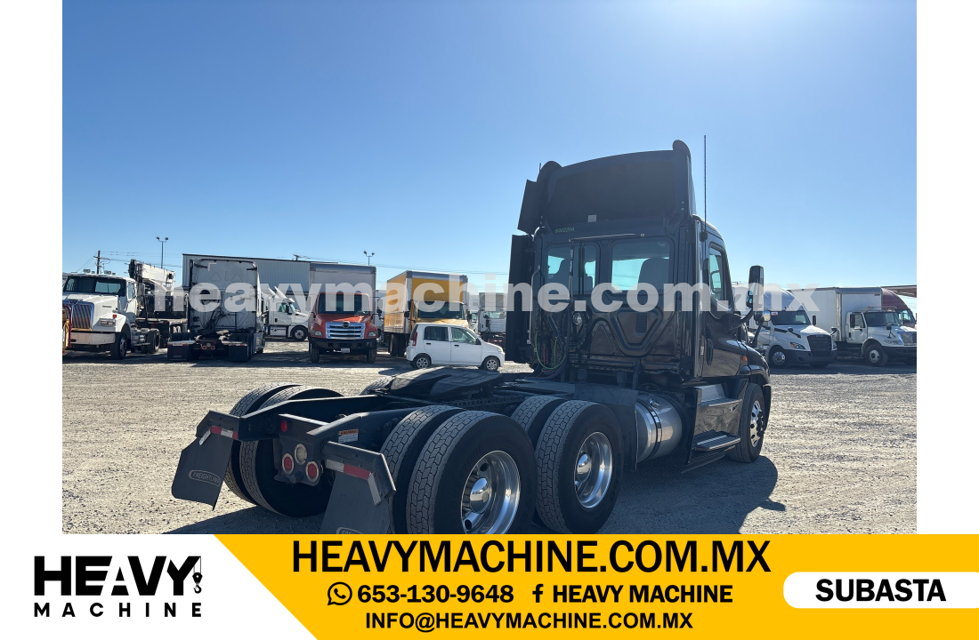Camión Day Cab 2016 FREIGHTLINER Cascadia 125