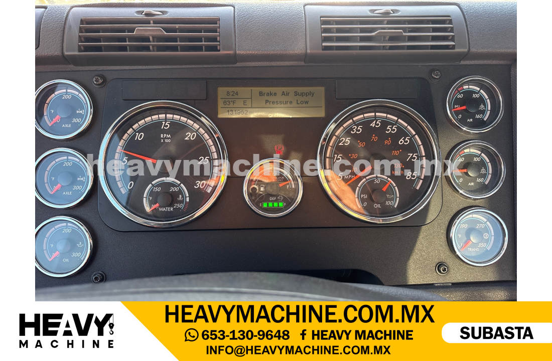 Camión Day Cab 2016 FREIGHTLINER Cascadia 125