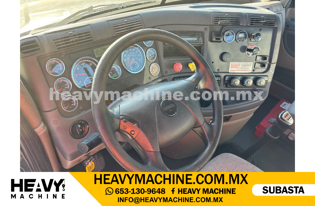 Camión Day Cab 2016 FREIGHTLINER Cascadia 125