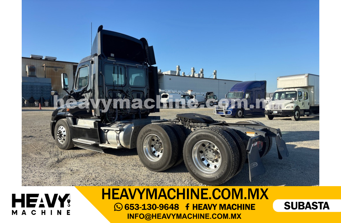 Camión Day Cab 2016 FREIGHTLINER Cascadia 125 6x4