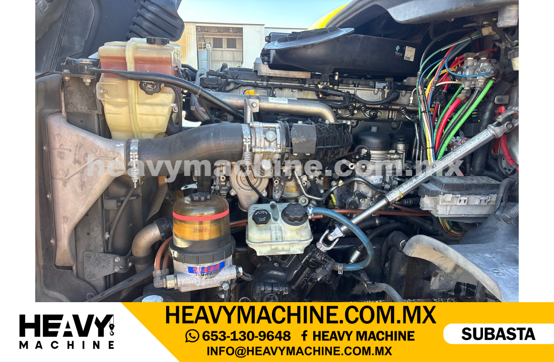 Camión Day Cab 2016 FREIGHTLINER Cascadia 125 6x4