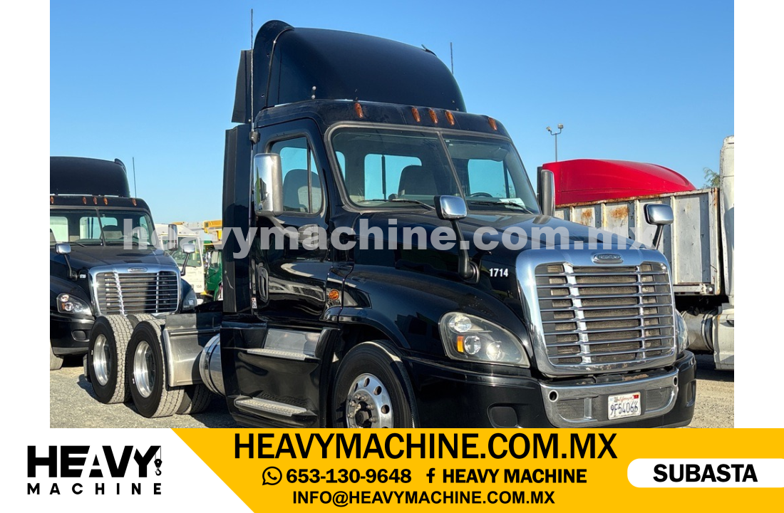 Camión Day Cab 2016 FREIGHTLINER Cascadia 125 6x4