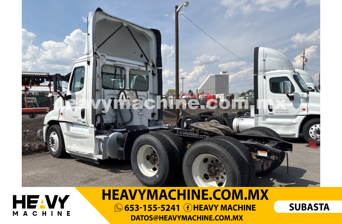 Camión Day Cab 2017 FREIGHTLINER 6x4