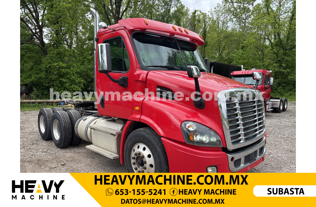 Camión Day Cab 2017 FREIGHTLINER Cascadia 113 6x4