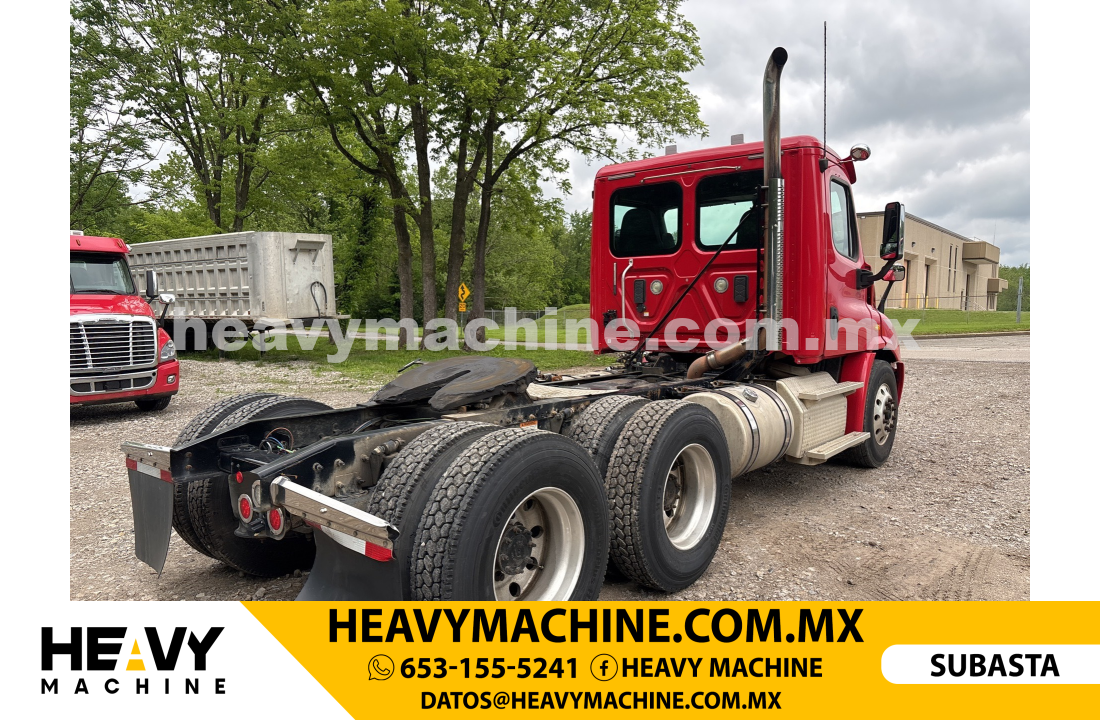 Camión Day Cab 2017 FREIGHTLINER Cascadia 113 6x4