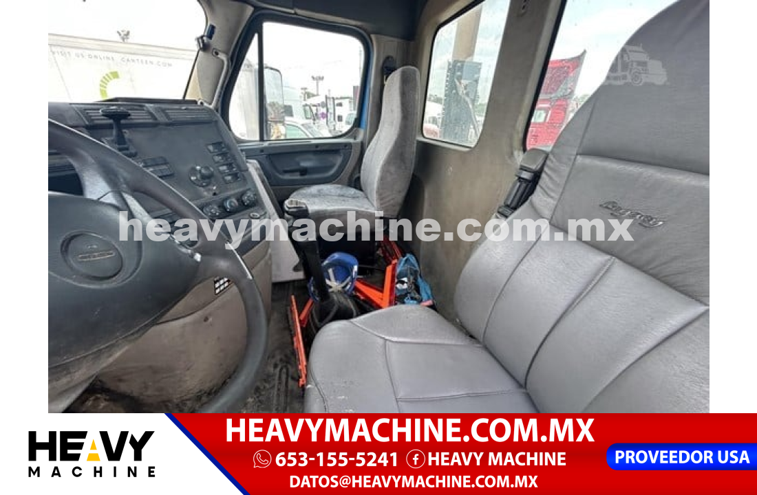 Camión Day Cab 2017 Freightliner CASCADIA 113