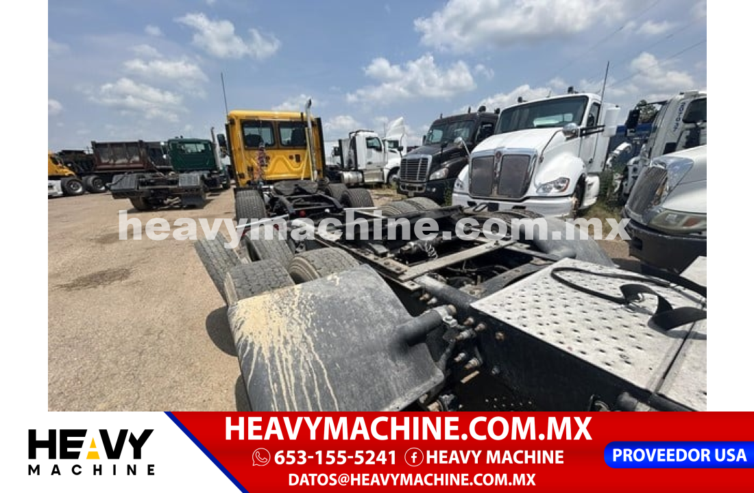 Camión Day Cab 2017 Freightliner CASCADIA 113