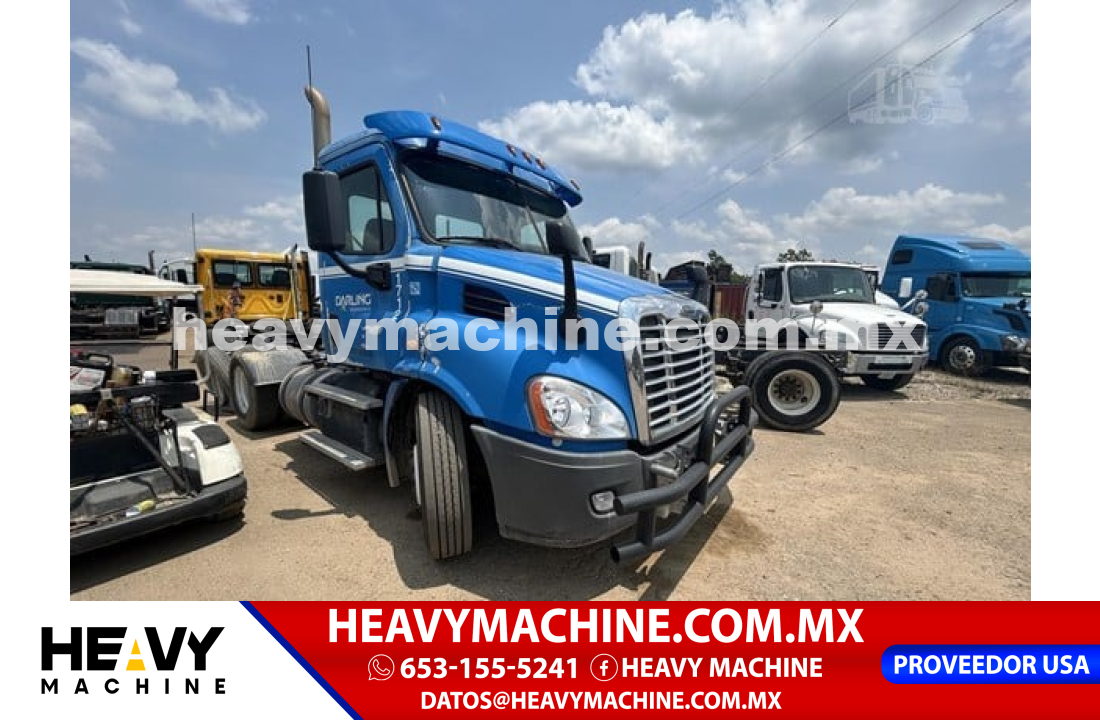 Camión Day Cab 2017 Freightliner CASCADIA 113
