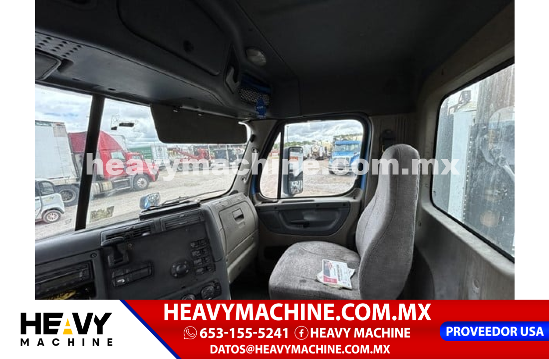 Camión Day Cab 2017 Freightliner CASCADIA 113