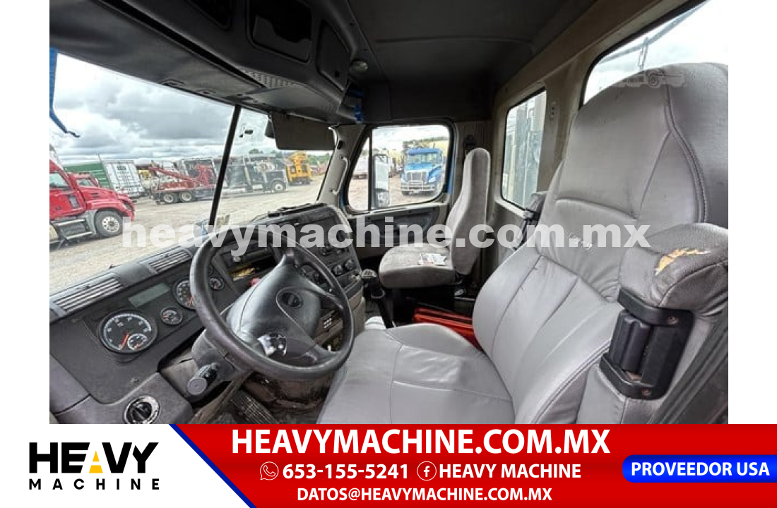 Camión Day Cab 2017 Freightliner CASCADIA 113