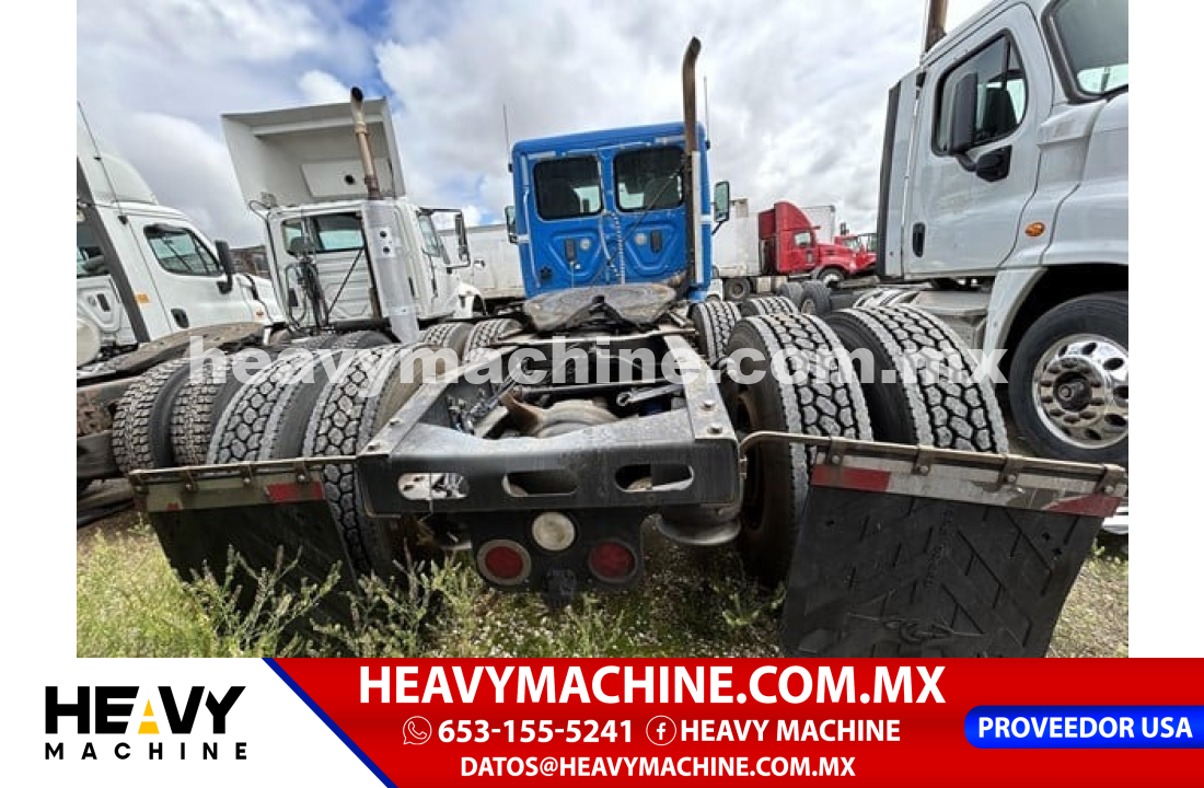 Camión Day Cab 2017 Freightliner CASCADIA 113