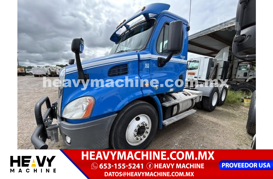 Camión Day Cab 2017 Freightliner CASCADIA 113