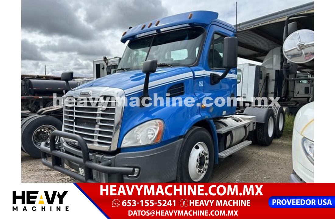 Camión Day Cab 2017 Freightliner CASCADIA 113