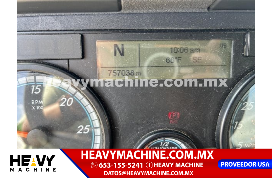 Camión Day Cab 2017 Freightliner CASCADIA 125