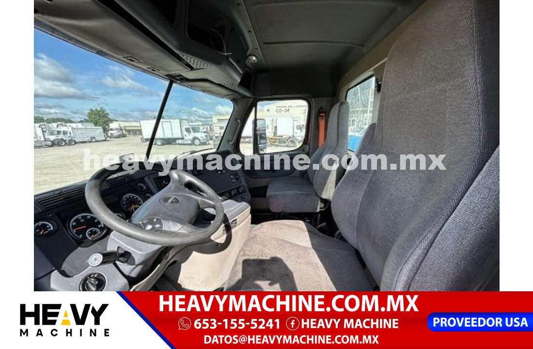 Camión Day Cab 2017 Freightliner CASCADIA 125