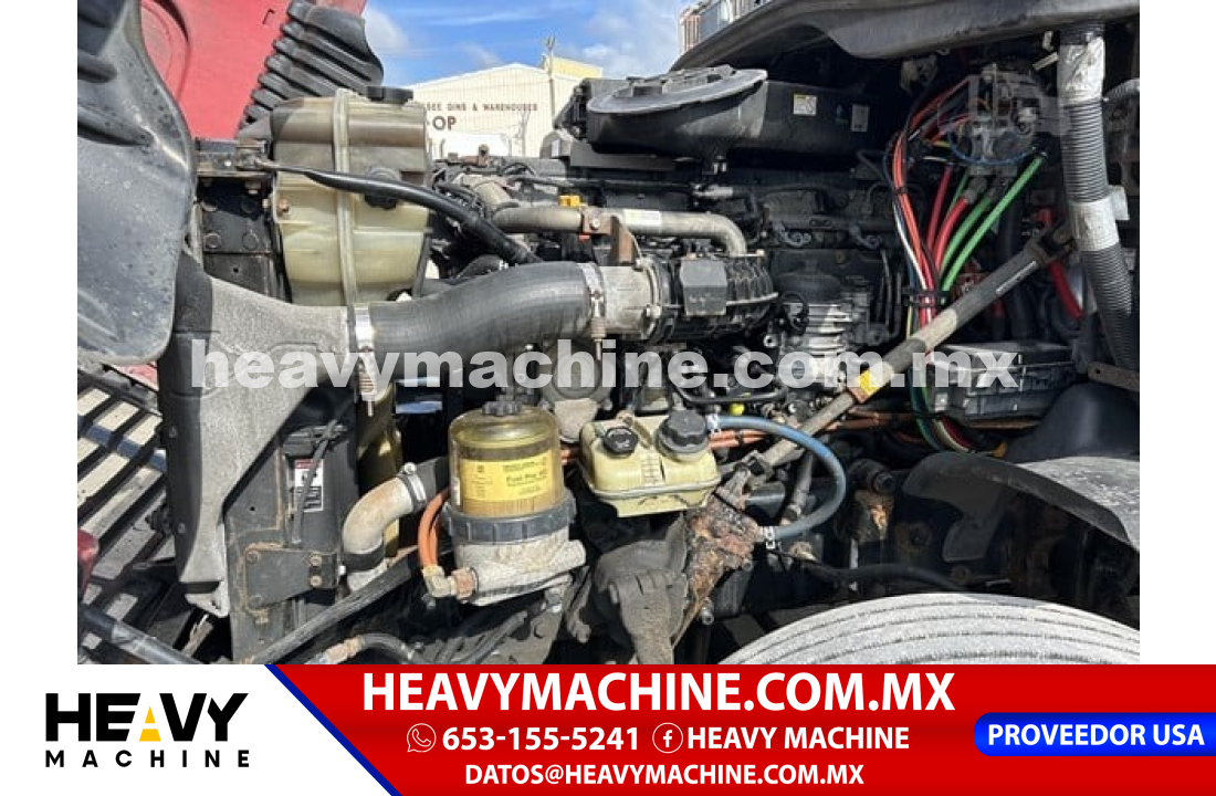 Camión Day Cab 2017 Freightliner CASCADIA 125