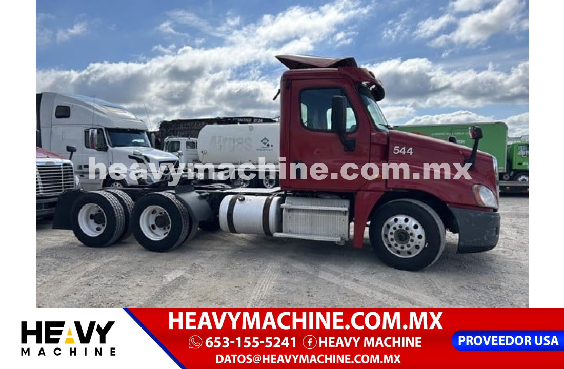 Camión Day Cab 2017 Freightliner CASCADIA 125