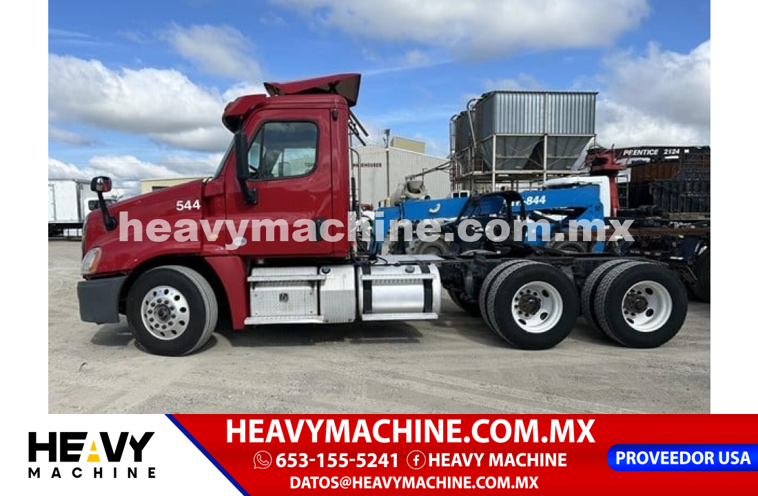 Camión Day Cab 2017 Freightliner CASCADIA 125