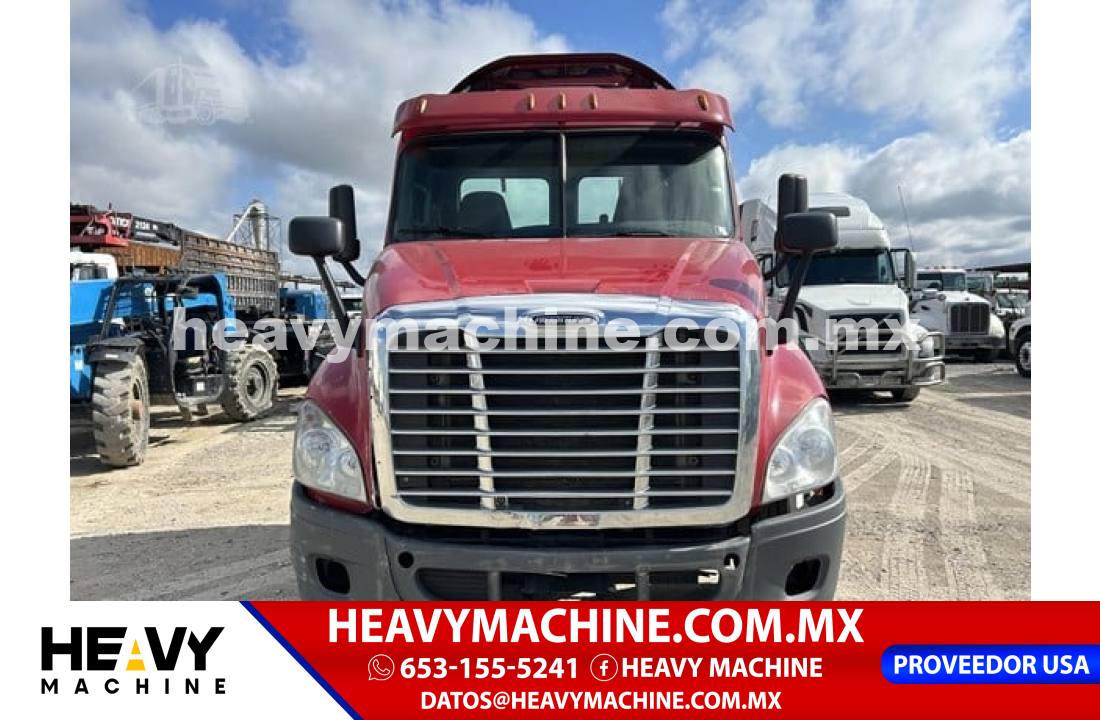 Camión Day Cab 2017 Freightliner CASCADIA 125