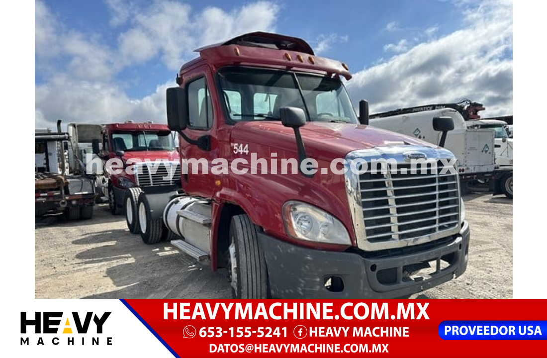 Camión Day Cab 2017 Freightliner CASCADIA 125