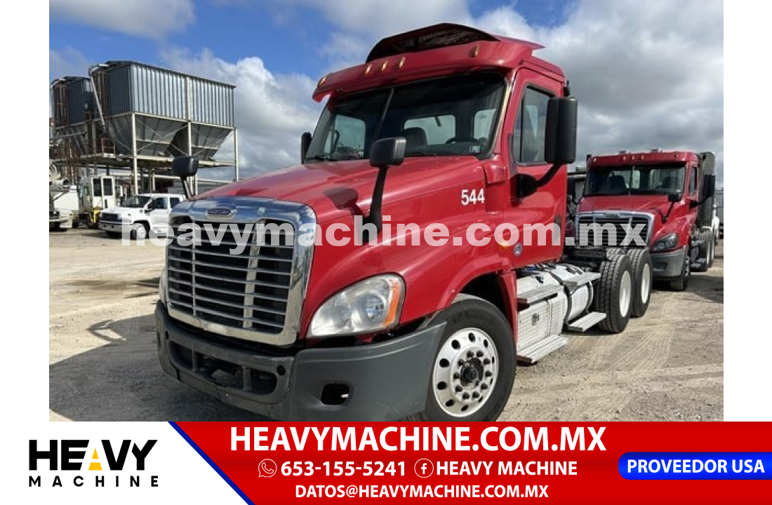 Camión Day Cab 2017 Freightliner CASCADIA 125