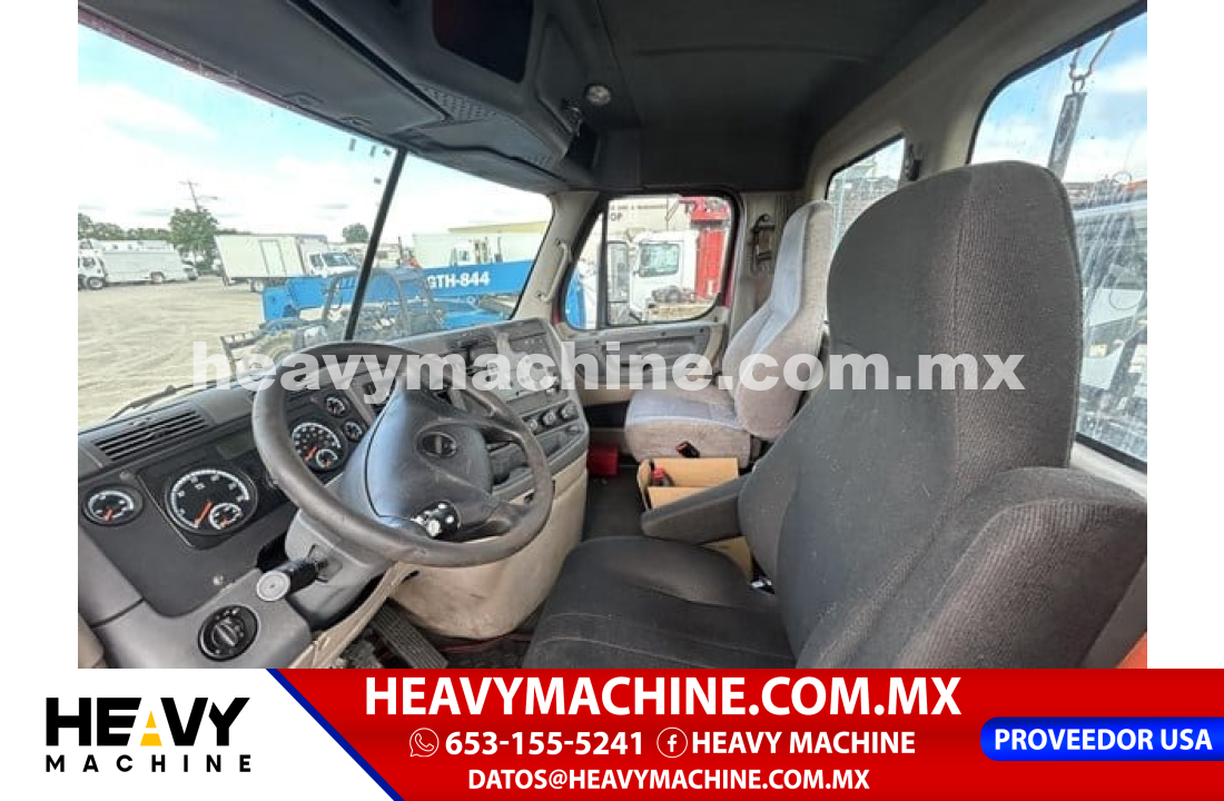 Camión Day Cab 2017 Freightliner CASCADIA 125