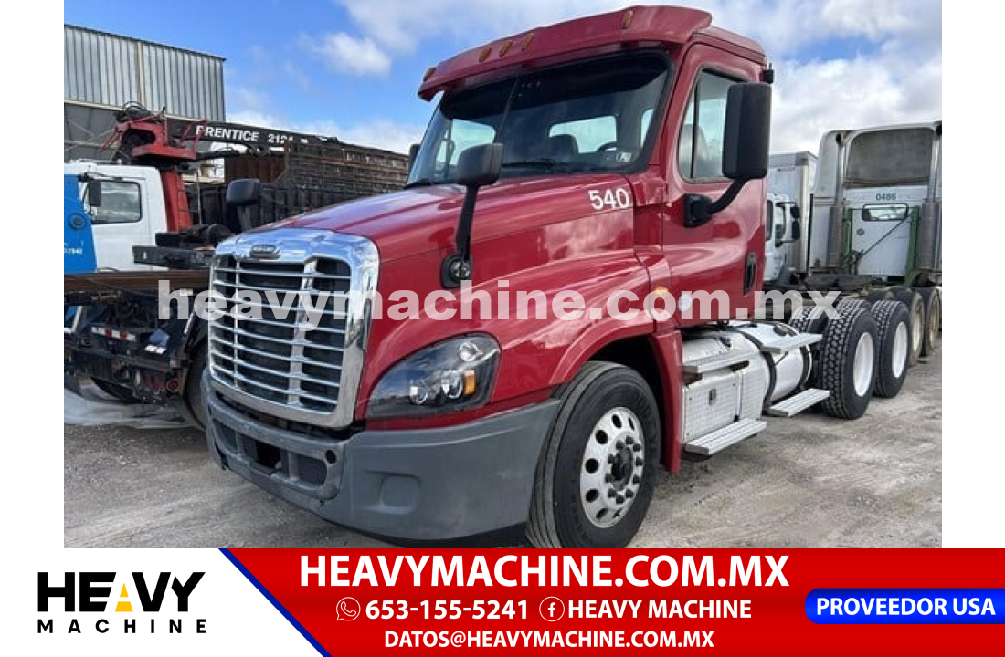 Camión Day Cab 2017 Freightliner CASCADIA 125