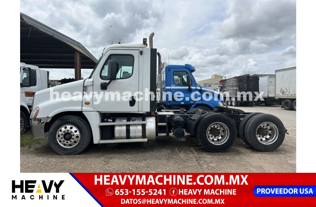 Camión Day Cab 2017 Freightliner CASCADIA 125