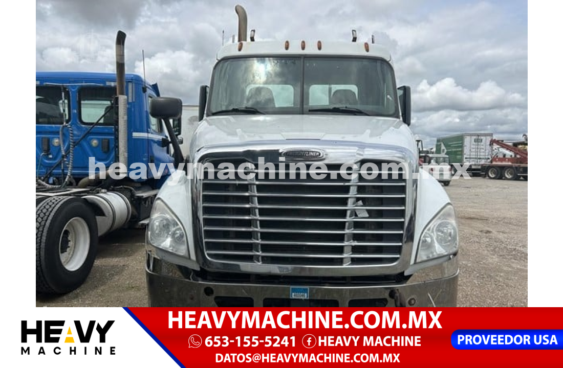 Camión Day Cab 2017 Freightliner CASCADIA 125