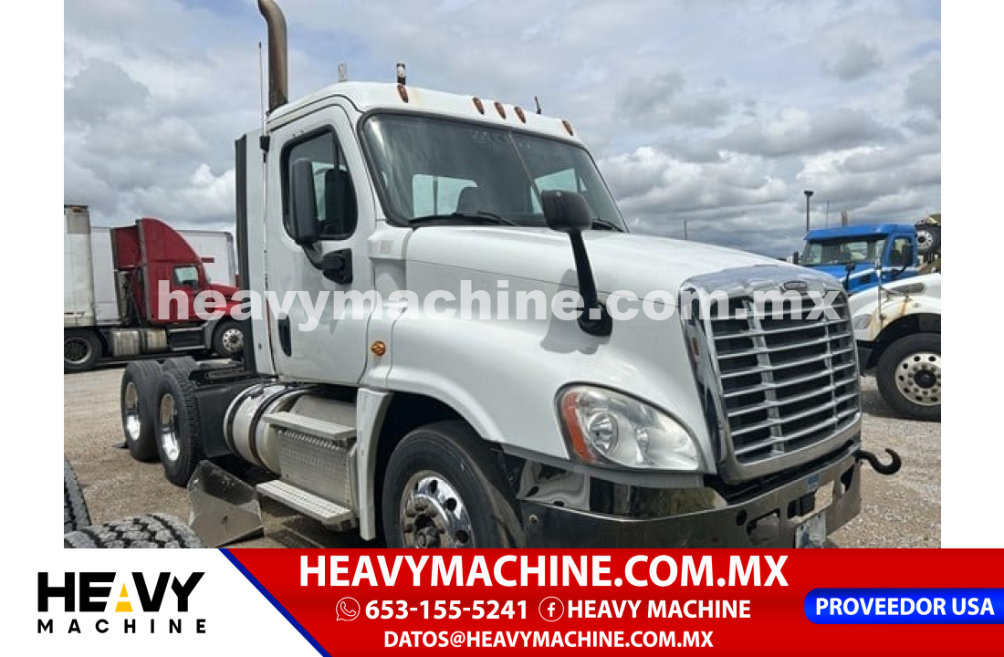 Camión Day Cab 2017 Freightliner CASCADIA 125
