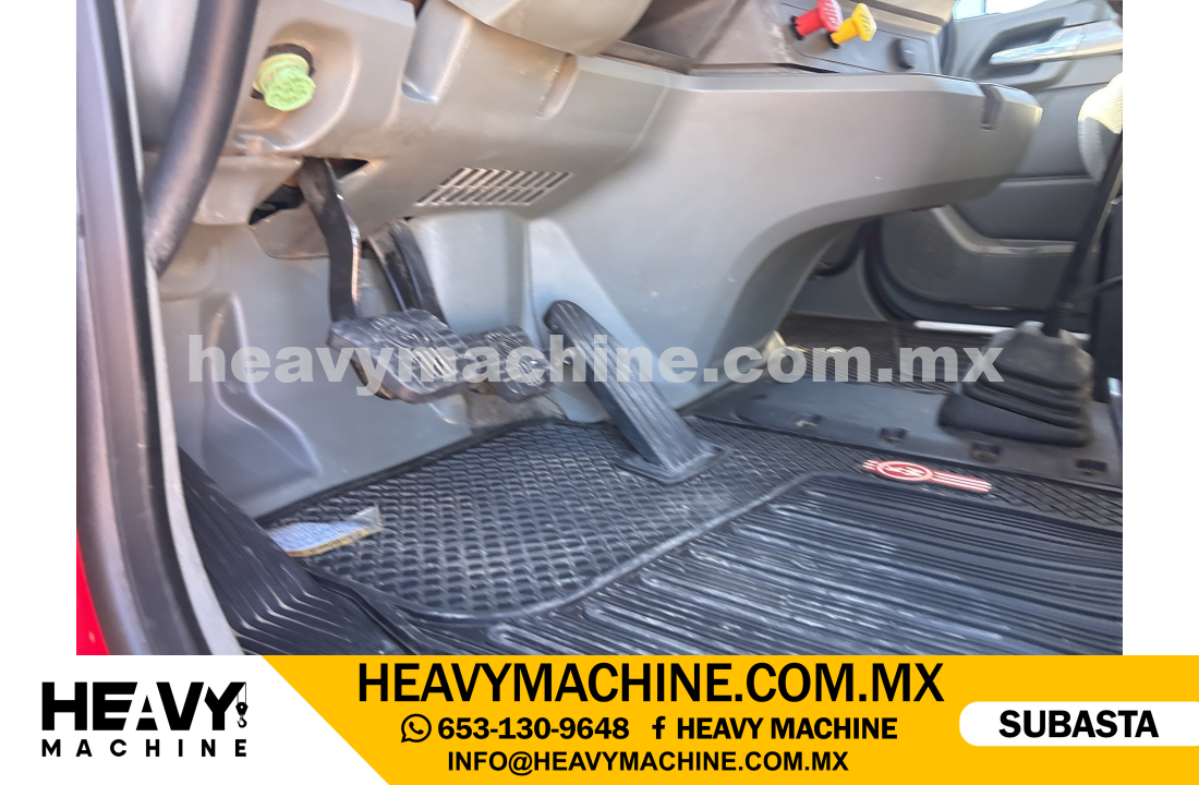 Camión Day Cab 2017 KENWORTH T880 4x2
