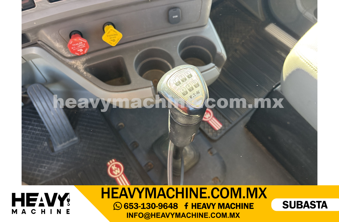 Camión Day Cab 2017 KENWORTH T880 4x2