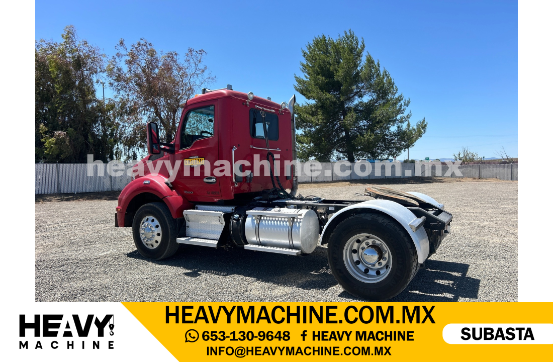 Camión Day Cab 2017 KENWORTH T880 4x2