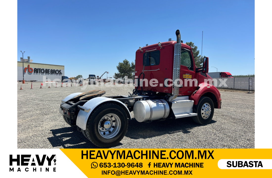 Camión Day Cab 2017 KENWORTH T880 4x2