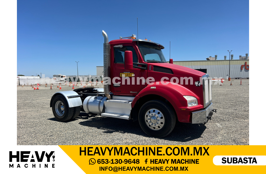 Camión Day Cab 2017 KENWORTH T880 4x2