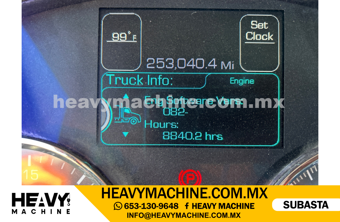 Camión Day Cab 2017 KENWORTH T880 4x2