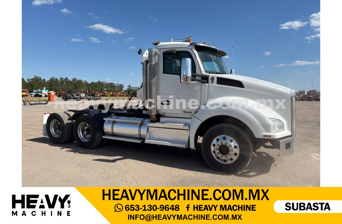 Camión Day Cab 2017 KENWORTH W900L