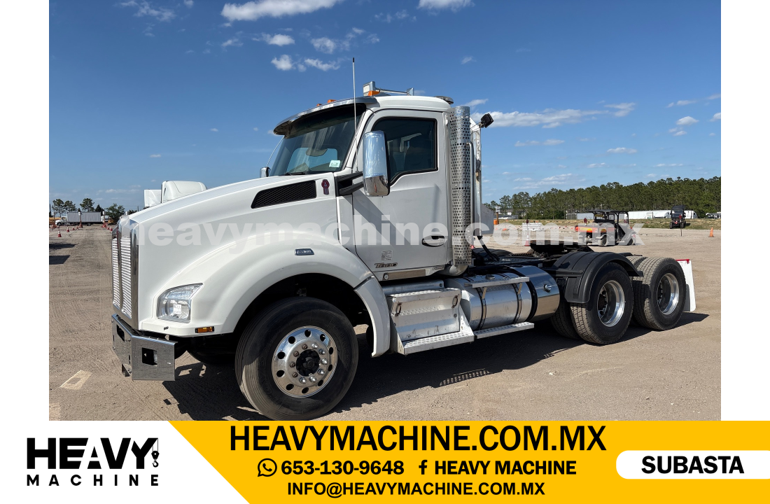 Camión Day Cab 2017 KENWORTH W900L