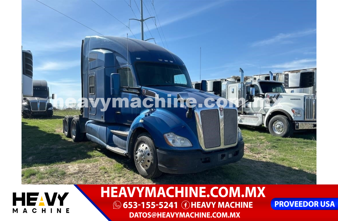 Camión Day Cab 2017 Kenworth T680
