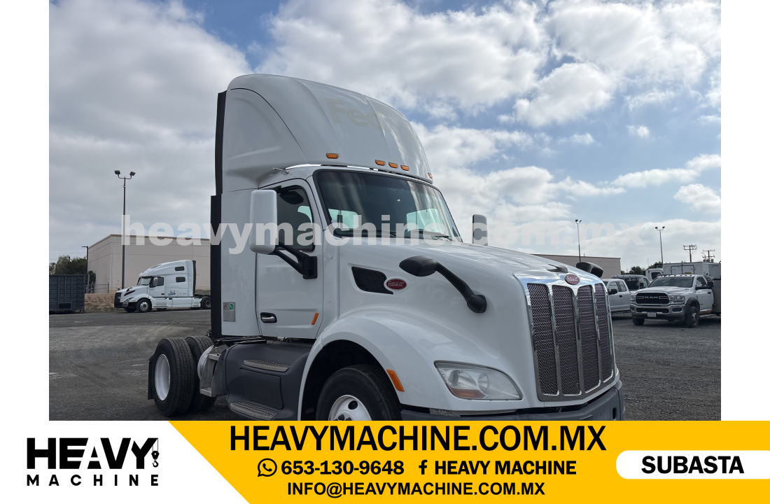 Camión Day Cab 2017 PETERBILT 579 4x2