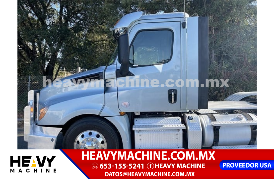 Camión Day Cab 2018 FREIGHTLINER CASCADIA 126