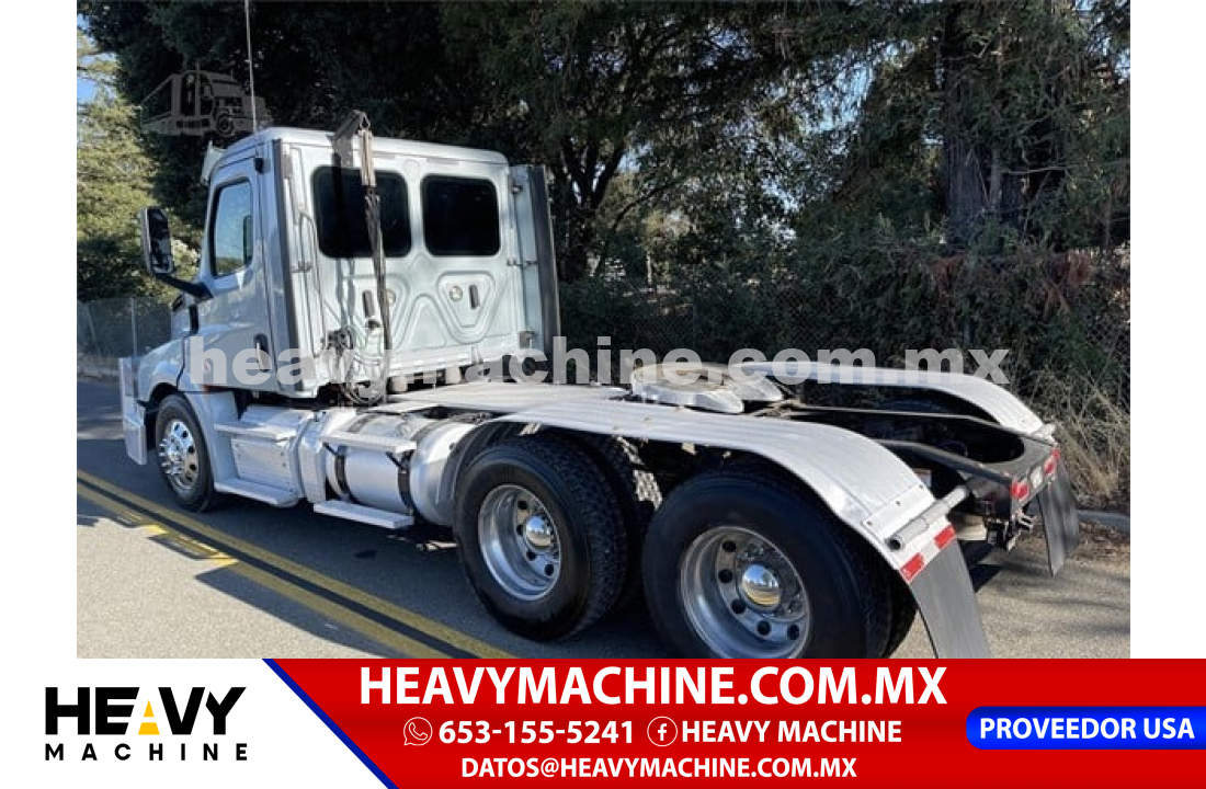 Camión Day Cab 2018 FREIGHTLINER CASCADIA 126