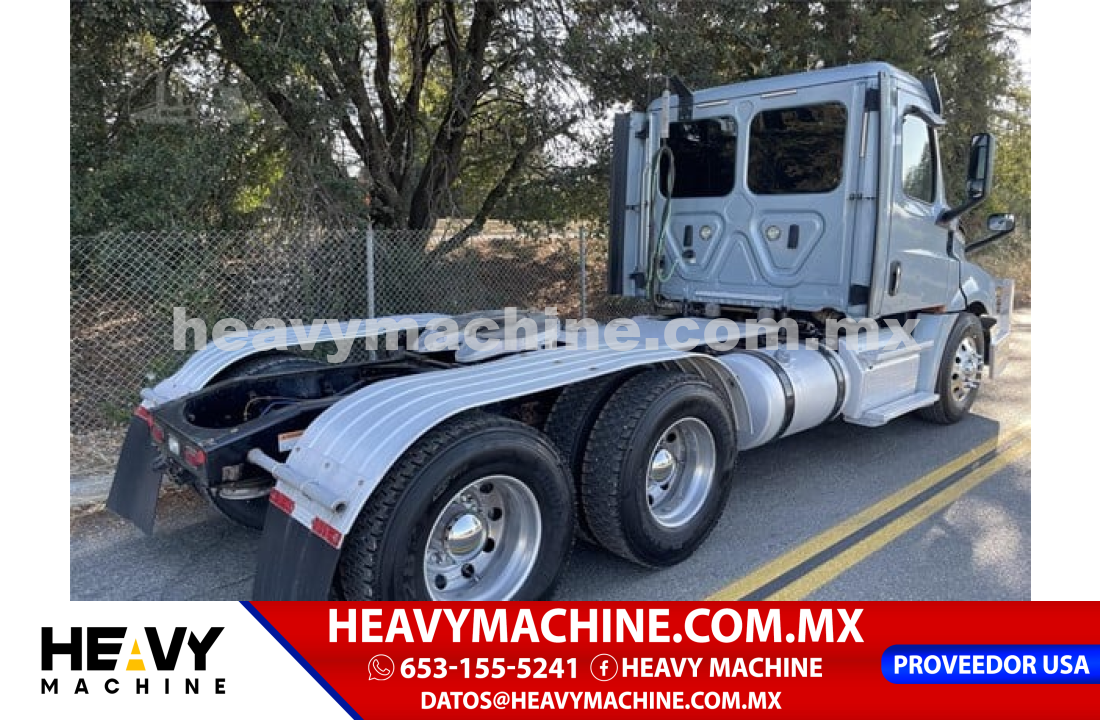 Camión Day Cab 2018 FREIGHTLINER CASCADIA 126