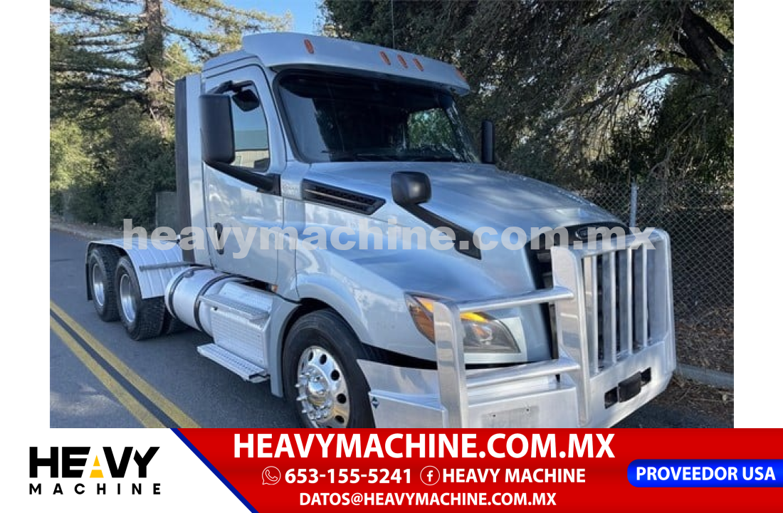 Camión Day Cab 2018 FREIGHTLINER CASCADIA 126