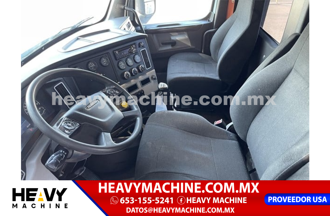 Camión Day Cab 2018 FREIGHTLINER CASCADIA 126