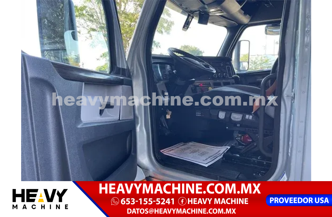 Camión Day Cab 2018 FREIGHTLINER CASCADIA 126