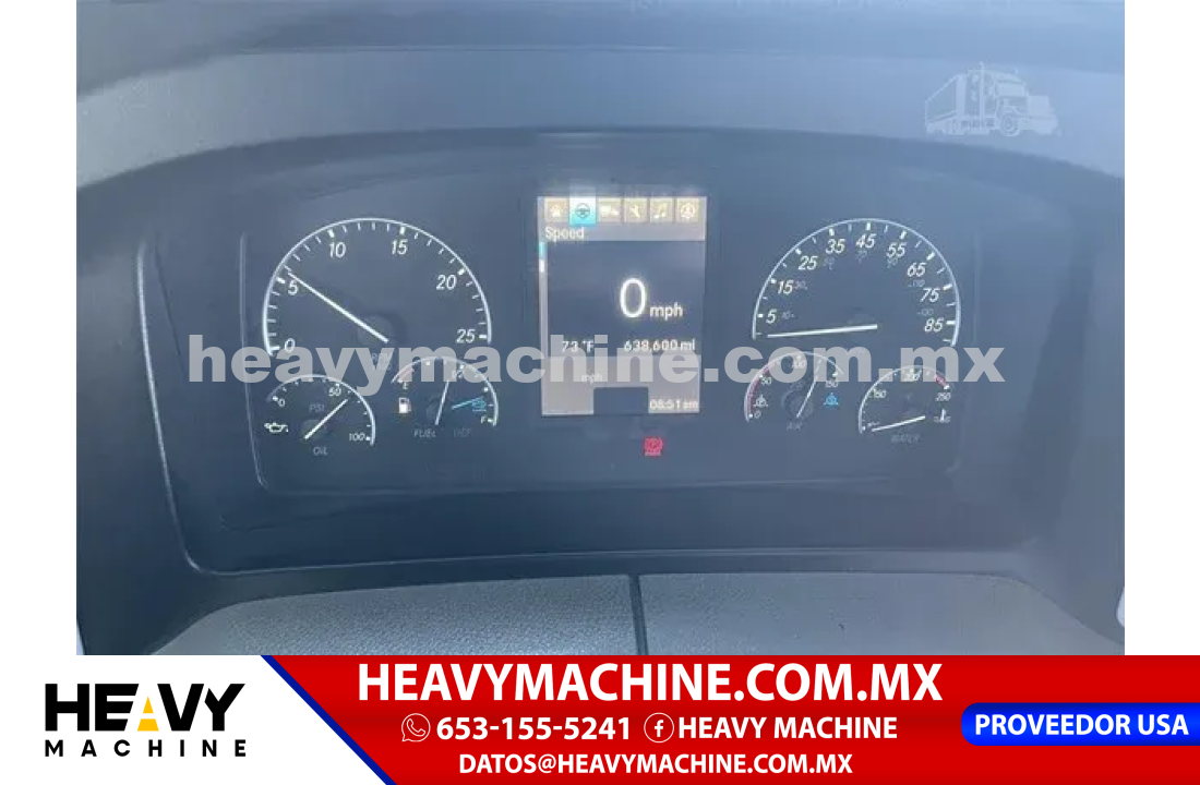 Camión Day Cab 2018 FREIGHTLINER CASCADIA 126